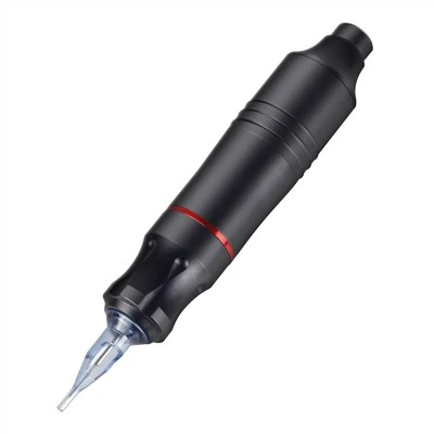 Pen Tatuering På Hand Enkel